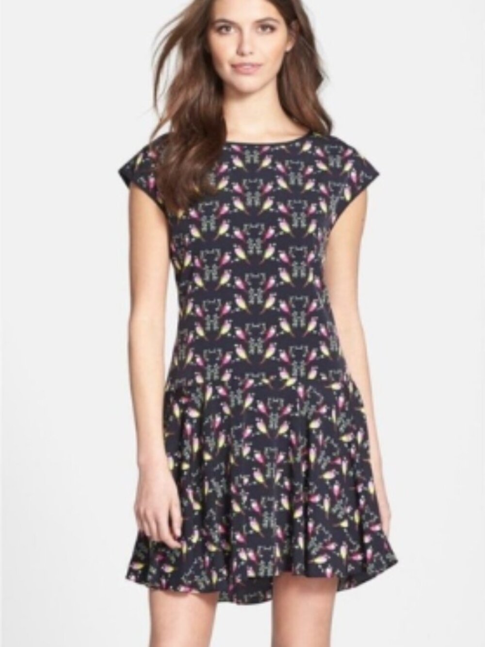 CeCe Bitsy Bird Mini Dress | Size 6